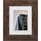 Craig Frames American Barn Brown Oak Picture Frame with Mat